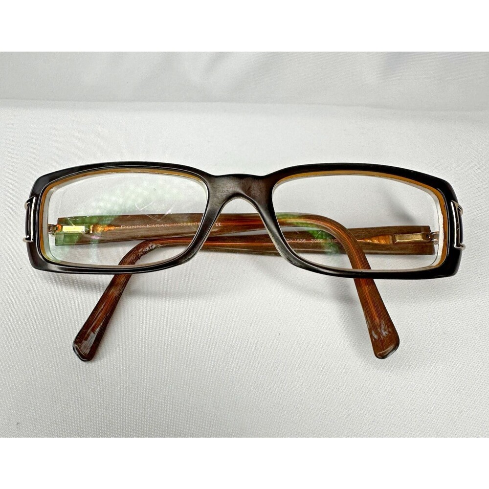 Donna Karan DK1536 3056 Women's Eyeglasses 51-16-130 Made in Italy FRAMES ONLY